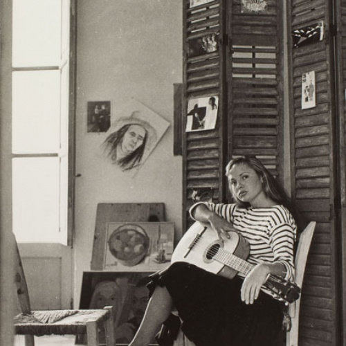 image for: Oriol Maspons - Sense títol - Cap a 1954