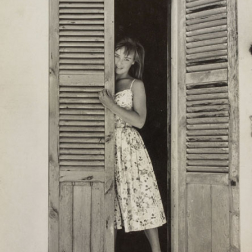 image for: Oriol Maspons - Sense títol - Cap a 1954