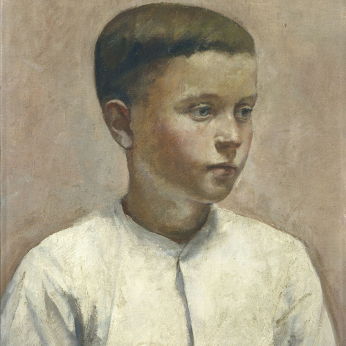 image for: Alfred Sisquella - Nen - Cap a 1929