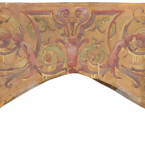 image for: Anònim - Pintura amb motius grotescos - Primer quart del segle XIX