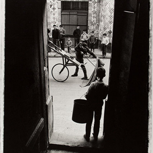 image for: Oriol Maspons - Fotografia per al llibre «Toreo de salón. Farsa con acompañamiento de clamor y murga», de Camilo José Cela - Cap a 1958-1962