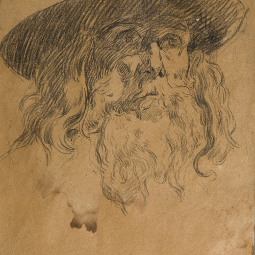 image for: Antoni Fabrés - Cap d'home vell - Cap a 1910