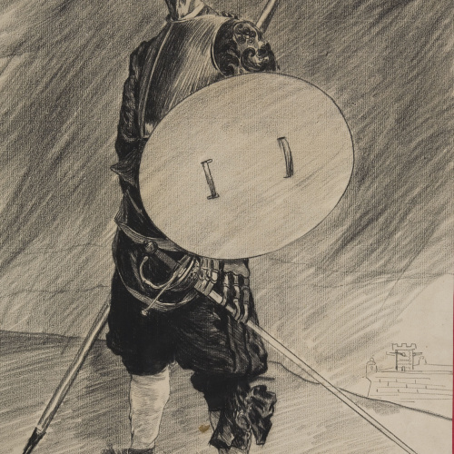 image for: Antoni Fabrés - Don Quixot - Cap a 1913