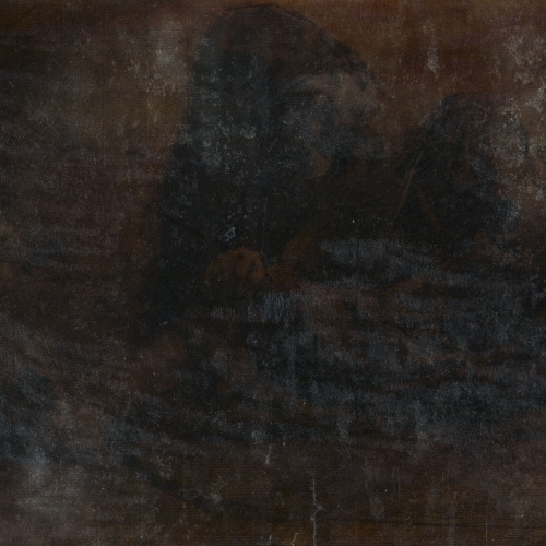 image for: Antoni Fabrés - Estudi d&#039;home - Cap a 1880