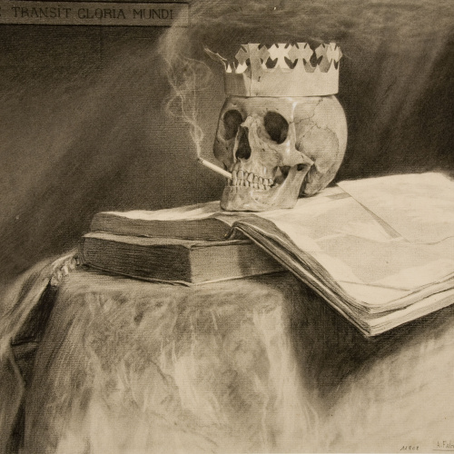 image for: Antoni Fabrés - Vanitas (Sic transit gloria mundi) - Cap a 1908