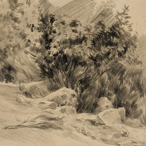 image for: Antoni Fabrés - Paisatge - Cap a 1888-1894