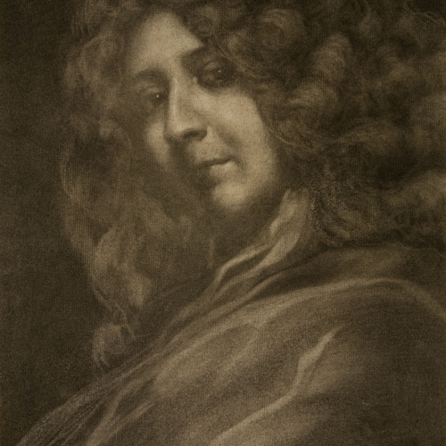 image for: Antoni Fabrés - Retrat femení - Cap a 1895-1902