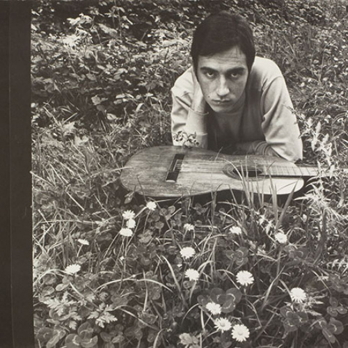 image for: Oriol Maspons - Lluís Llach - Abril de 1967