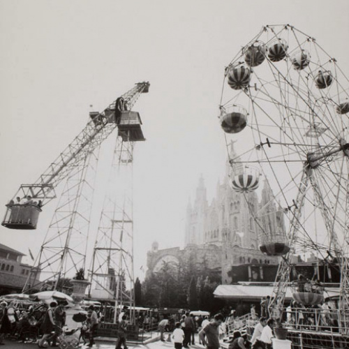 image for: Oriol Maspons - El Tibidabo et son parc d&#039;atractions - Cap a 1971