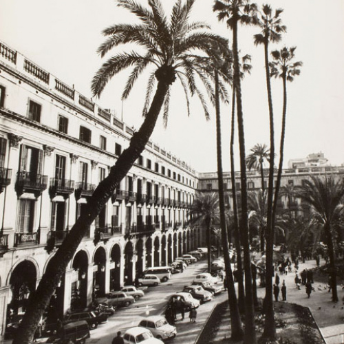 image for: Oriol Maspons - Plaça Reial (Barcelona) - No datat