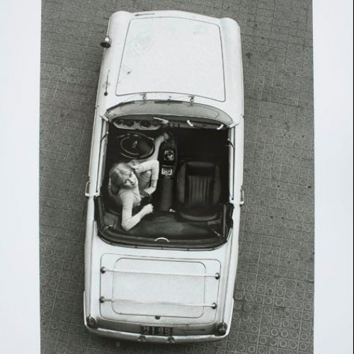 image for: Oriol Maspons - Susan Holmsquit, portada per a la novel·la «Últimas tardes con Teresa» de Juan Marsé - 1966