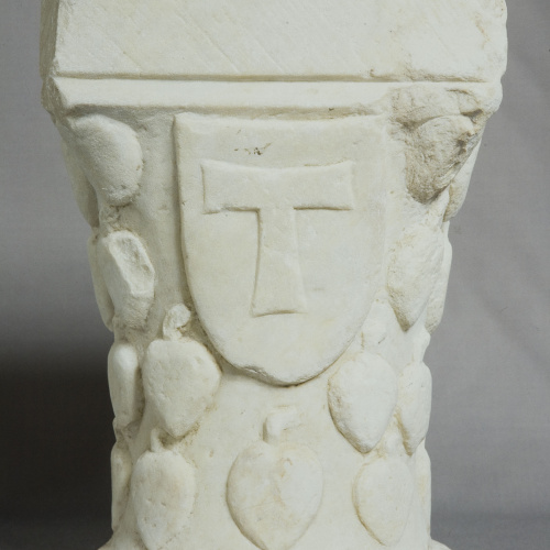 image for: Anònim - Capitell de la catedral de Tarragona - Segona meitat del segle XIII