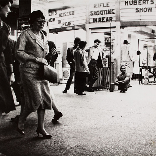 image for: Oriol Maspons - Fotografia per al llibre «Poeta en Nueva York », de Federico García Lorca - 1965