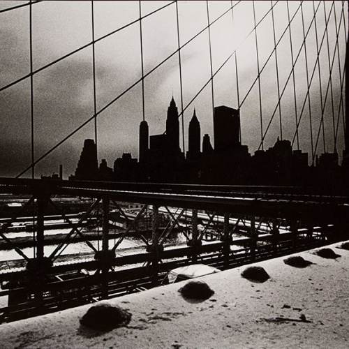 image for: Oriol Maspons - Fotografia per al llibre «Poeta en Nueva York », de Federico García Lorca - 1965