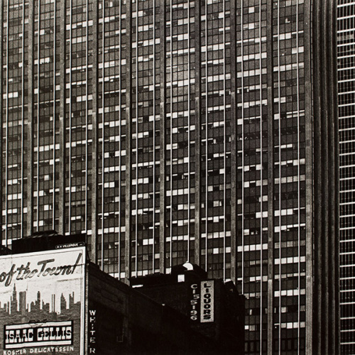 image for: Oriol Maspons - Fotografia per al llibre «Poeta en Nueva York », de Federico García Lorca - 1965