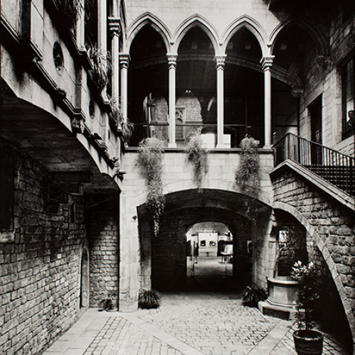 image for: Oriol Maspons - Museo Picasso Barcelona - Cap a 1971