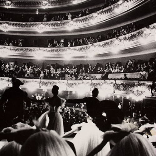 image for: Oriol Maspons - El Liceu - Cap a 1971