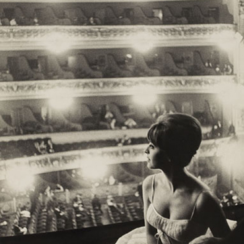 image for: Oriol Maspons - Colette, El Liceu - 1961