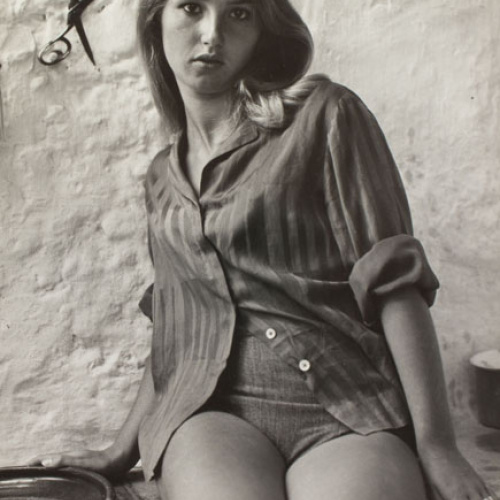 image for: Oriol Maspons - Babá de Villepran - Cap a 1966