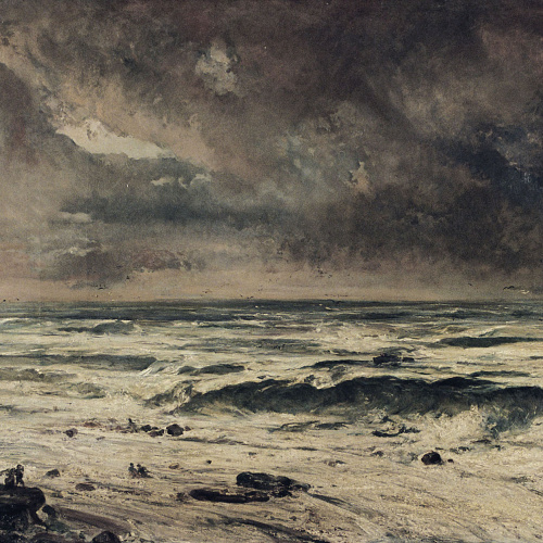 image for: Ramon Martí i Alsina - Naufragi - 1884
