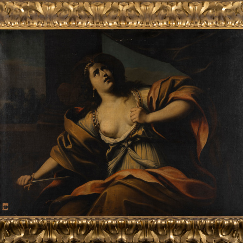 image for: Anònim. Itàlia - Suïcidi de Lucrècia