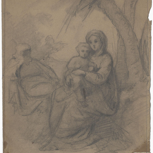 image for: Claudi Lorenzale - Sagrada Família - Cap a 1850-1870