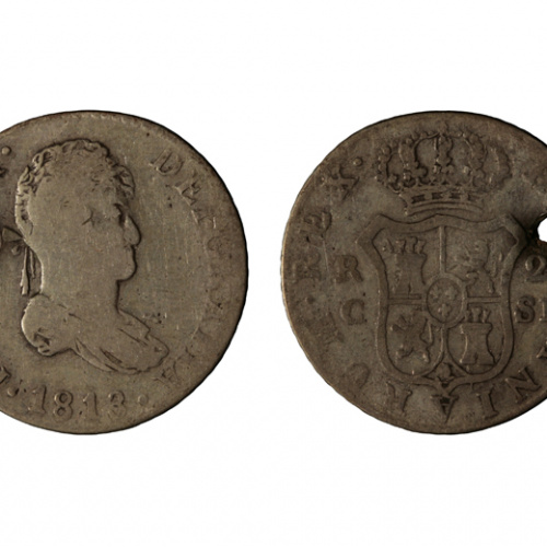 Ferran VII d'Espanya - 2 rals - 1813 image for: Ferran VII d'Espanya - 2 rals - 1813