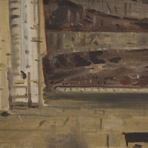 image for: Claudi Lorenzale - Sala d&#039;un teatre - Segona meitat del segle XIX