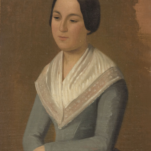 image for: Claudi Lorenzale - Dona jove - Segona meitat del segle XIX