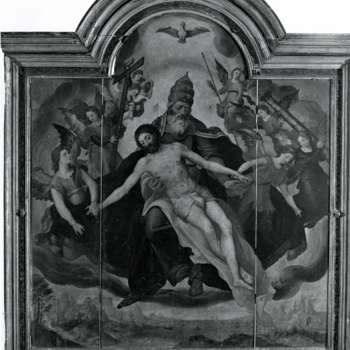 image for: Mestre del Fill Pròdig - Santíssima Trinitat - Segona meitat del segle XVI