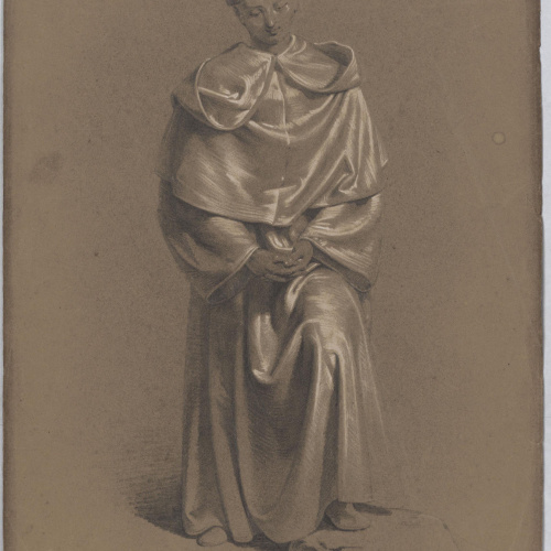 image for: Claudi Lorenzale - Frare - Cap a 1860-1870
