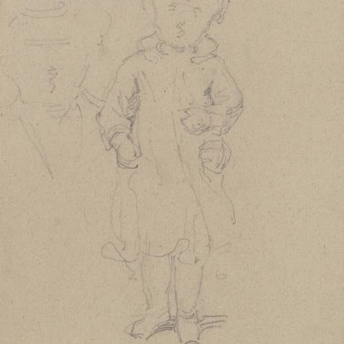 image for: Claudi Lorenzale - Nen - Cap a 1850-1870