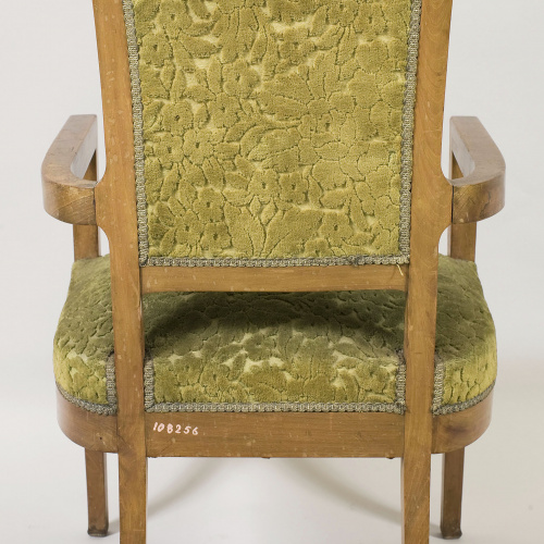 image for: Gaspar Homar - Butaca - Entre 1905-1909 [1]