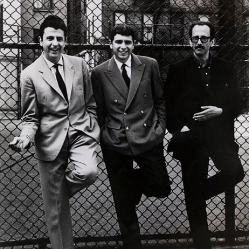 image for: Oriol Maspons - El Guereta, el Xavier Regàs, el Paco Rebés. Haciendo el West Side Story - 1964