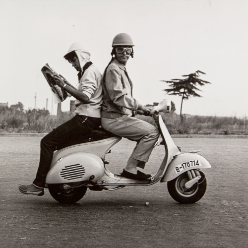 image for: Oriol Maspons - Autoretrat de Maspons i Colita - 1960