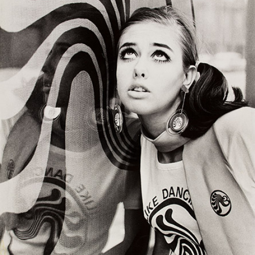 image for: Oriol Maspons - Núria Gimpera, fotografia promocional per a Bocaccio - 1967