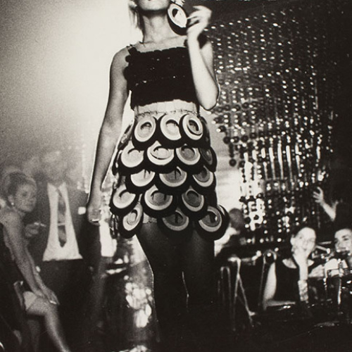 image for: Oriol Maspons - Desfilada de moda a Bocaccio - 1969