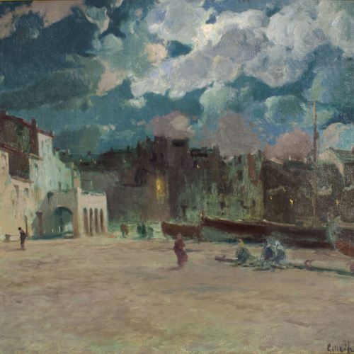 image for: Eliseu Meifrèn - Cadaqués de nit - Cap a 1911