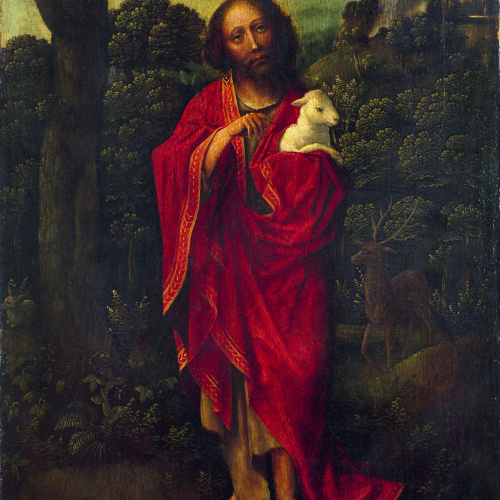 image for: Anònim - Sant Joan Baptista - Primera meitat del segle XVI