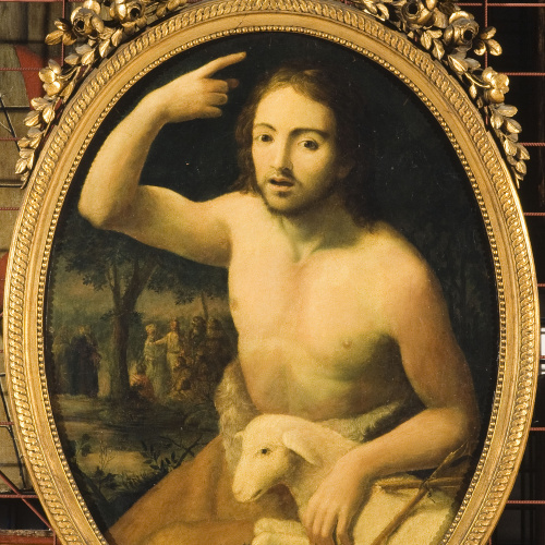 image for: Anònim - Sant Joan Baptista - Segle XVIII