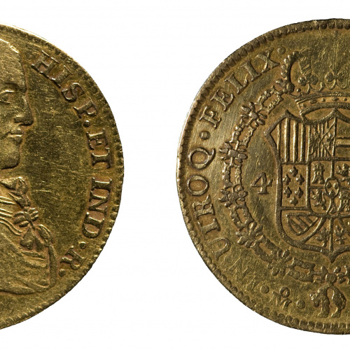 image for: Ferran VII d&#039;Espanya - 4 escuts - 1812