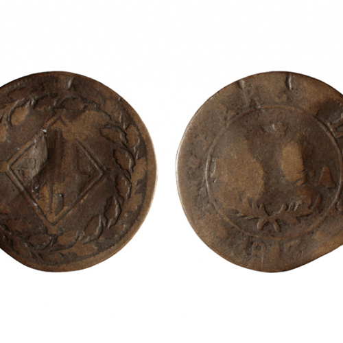 Ocupació francesa - 1 pesseta - 1813 image for: Ocupació francesa - 1 pesseta - 1813