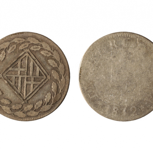 image for: Ocupació francesa - 1 pesseta - 1812