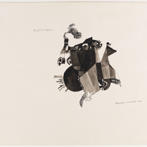 image for: Aurèlia Muñoz - Sense títol - 1965