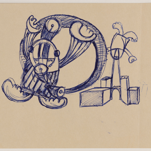 image for: Aurèlia Muñoz - Sense títol - 1965