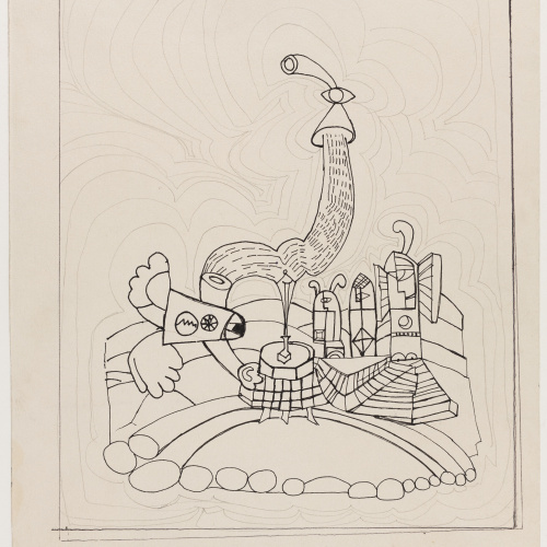 image for: Aurèlia Muñoz - Sense títol - 1965