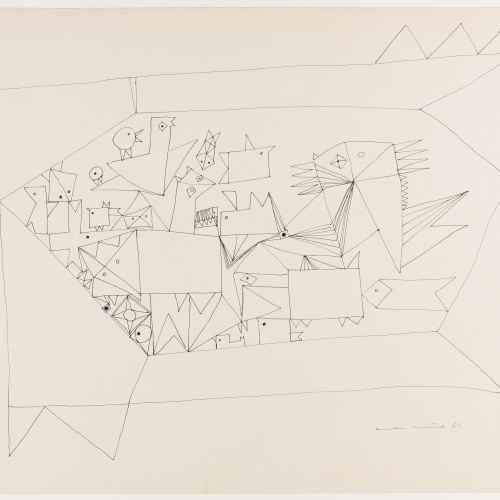 image for: Aurèlia Muñoz - Sense títol - 1964