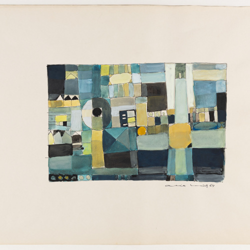 image for: Aurèlia Muñoz - Sense títol - 1964