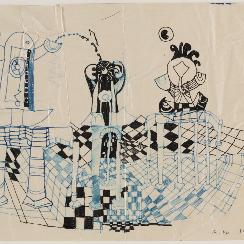 image for: Aurèlia Muñoz - Sense títol - 1964