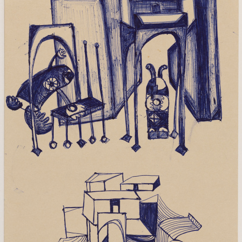 image for: Aurèlia Muñoz - Sense títol - 1965